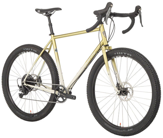 All-City Gorilla Monsoon Bike - 650b, Steel, GRX, Pineapple Sundae, 49cm