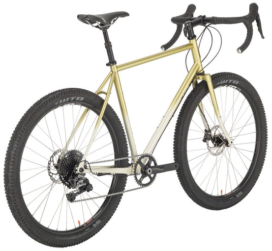 All-City Gorilla Monsoon Bike - 650b, Steel, GRX, Pineapple Sundae, 49cm