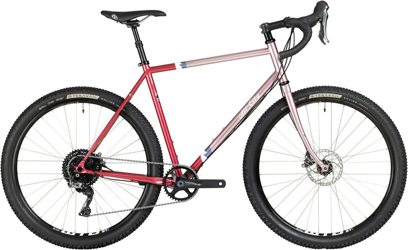 Load image into Gallery viewer, All-City-Gorilla-Monsoon-GRX-Bike-Hotberry-Rhubarb-All-Road-Bike-ALBK0127
