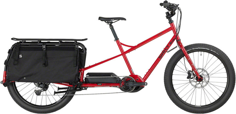 Load image into Gallery viewer, Surly-Big-Easy-Cargo-Ebike-Pile-of-Bricks-Red-Cargo-Ebikes-EBKE0126
