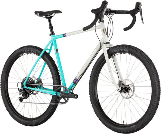 All-City Gorilla Monsoon Bike - 650b, Steel, GRX, Aqua Seafoam, 46cm