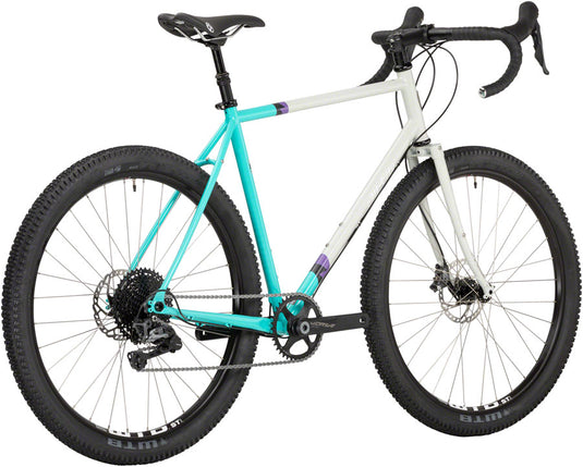 All-City Gorilla Monsoon Bike - 650b, Steel, GRX, Aqua Seafoam, 46cm