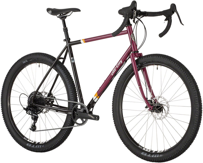 Load image into Gallery viewer, All-City Gorilla Monsoon Bike - 650b, Steel, APEX, Charred Berry, 52cm
