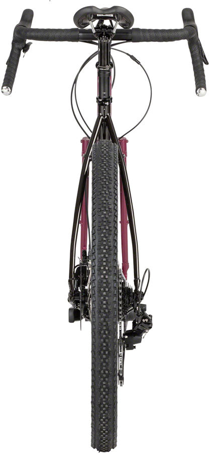 All-City Gorilla Monsoon Bike - 650b, Steel, APEX, Charred Berry, 49cm