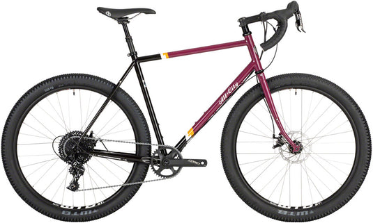 All-City-Gorilla-Monsoon-Apex-Bike-Charred-Berry-Cyclocross-Bike-CXBK0266