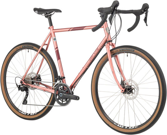 All-City Space Horse Bike - 650b, Steel, GRX, Dusty Rose, 61cm