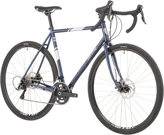 All-City Space Horse Bike - 650b, Steel, Tiagra, Neptune Blue, 43cm