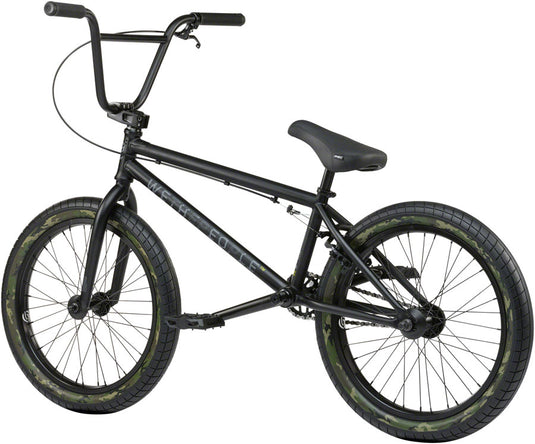 We The People Arcade BMX Bike - 21" TT, Matt Black