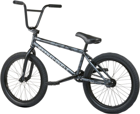 We The People Justice BMX Bike - 20.75" TT, Matt Ghost Grey