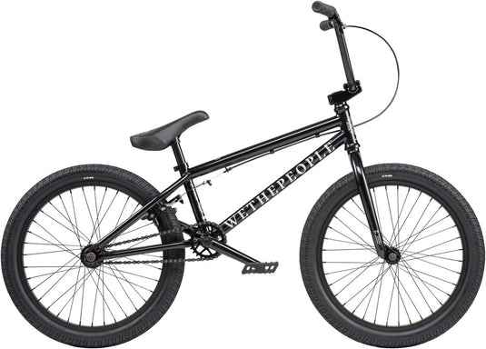 We The People Thrillseeker BMX Bike - Small, Black, 18.5" TT