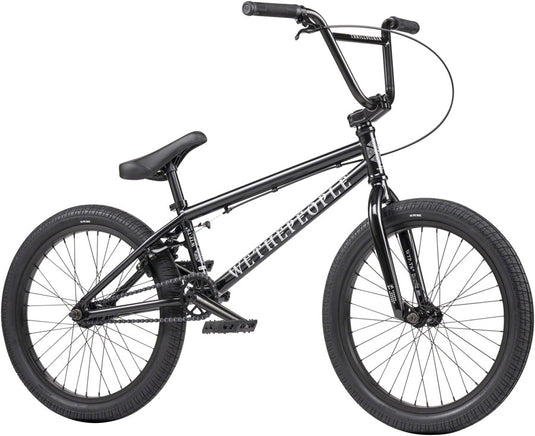 We The People Thrillseeker BMX Bike - Medium, Black, 20