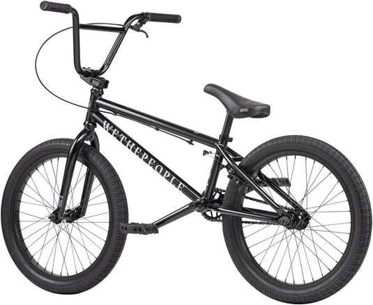 We The People Thrillseeker BMX Bike - Medium, Black, 20" TT