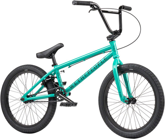 We The People Thrillseeker BMX Bike - Medium, Sea Foam Green, 20" TT