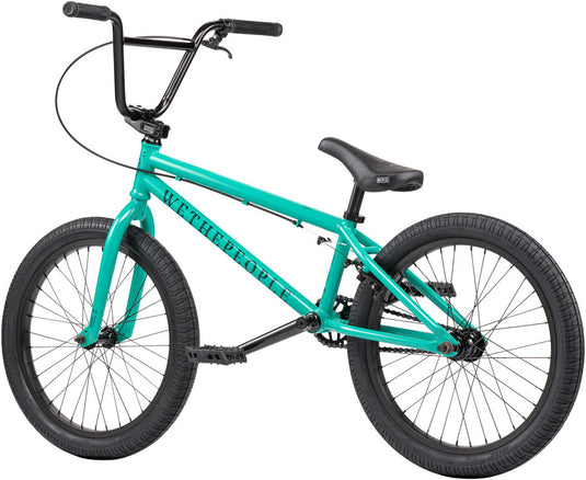 We The People Thrillseeker BMX Bike - Medium, Sea Foam Green, 20" TT