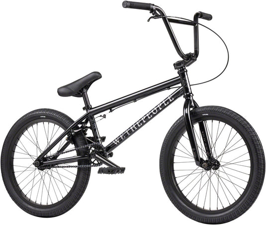 We The People Thrillseeker BMX Bike - Large, Black, 20.5" TT