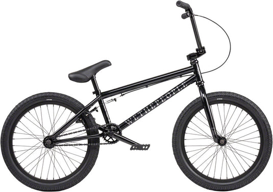 We The People Thrillseeker BMX Bike - Large, Black, 20.5" TT