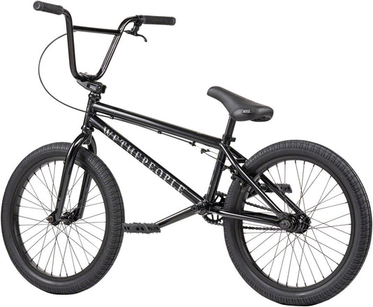 We The People Thrillseeker BMX Bike - X-Large, Black, 21" TT