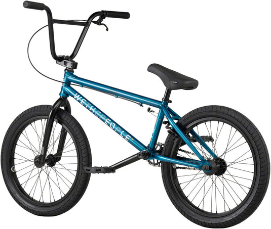 We The People Arcade BMX Bike - 21" TT, Translucent Turquiose