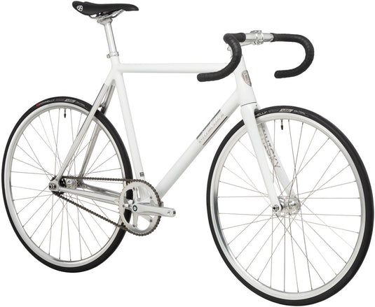 All-City Thunderdome Bike - 700c, Aluminum, Polished Pearl, 46cm