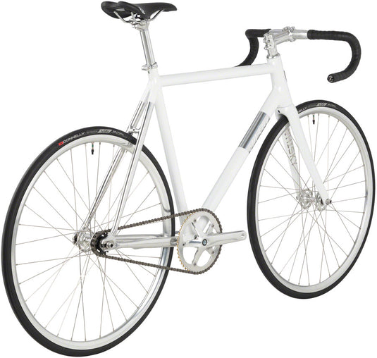 All-City Thunderdome Bike - 700c, Aluminum, Polished Pearl, 46cm