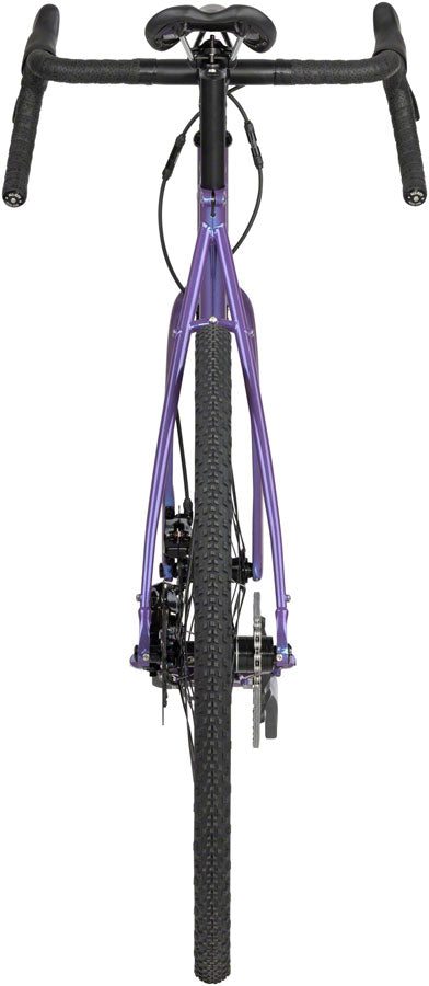 All-City Super Professional Drop Bar Single Speed Bike - 700c, Steel, Hollywood Violet, 52cm