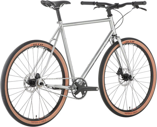 All-City Super Professional Single Speed Bike - 650b, Steel, Quicksilver, 52cm