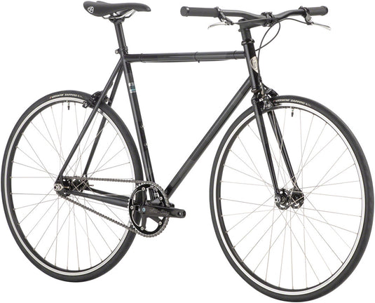 All-City Big Block Bike - 700c, Steel, Night Sky / Smoke, 55cm