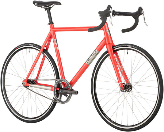 All-City Thunderdome Bike - 700c, Aluminum, Hot Pink Blink, 52cm