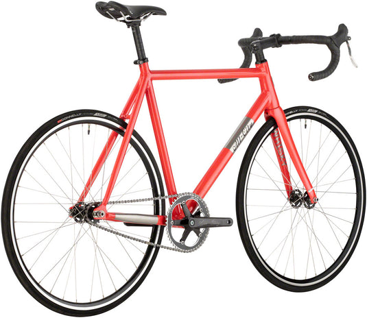 All-City Thunderdome Bike - 700c, Aluminum, Hot Pink Blink, 61cm