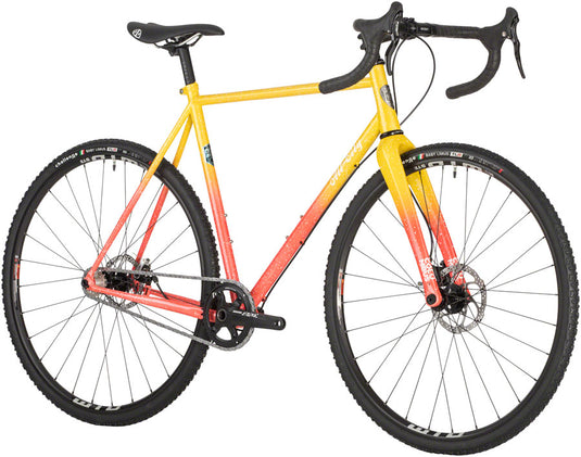 All-City Nature Cross Single Speed Bike - 700c, Steel, Pink Lemonade, 61cm