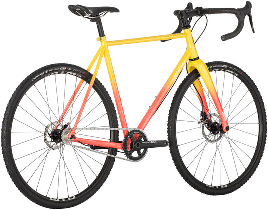 All-City Nature Cross Single Speed Bike - 700c, Steel, Pink Lemonade, 52cm