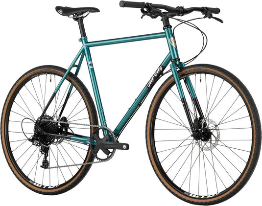 All-City Super Professional Apex Bike - 700c, Steel, Apex, Night Jade, 61cm