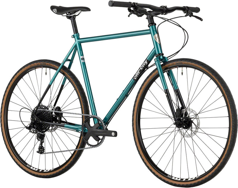 Load image into Gallery viewer, All-City Super Professional Apex Bike - 700c, Steel, Apex, Night Jade, 43cm
