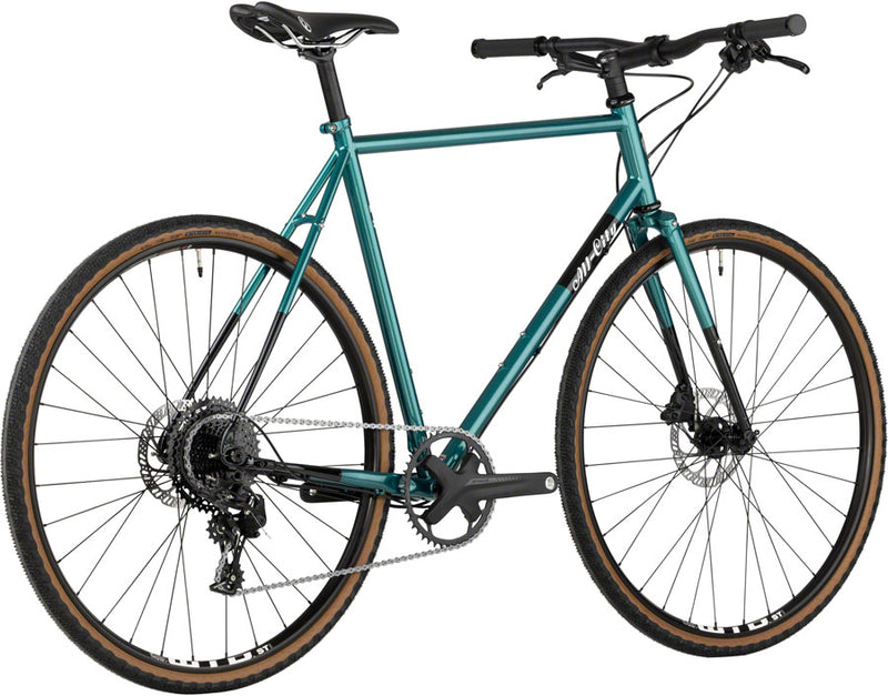 Load image into Gallery viewer, All-City Super Professional Apex Bike - 700c, Steel, Apex, Night Jade, 58cm
