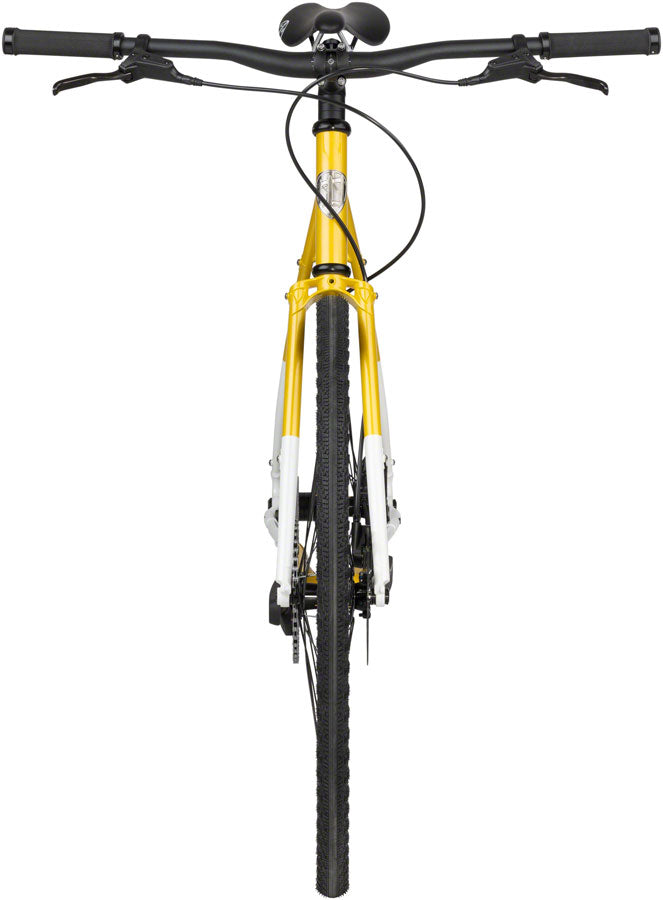 Load image into Gallery viewer, All-City Super Professional Flat Bar Single Speed Bike - 700c, Steel, Lemon Dab, 58cm
