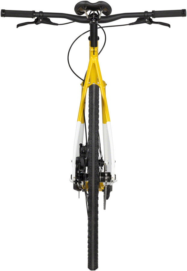 Load image into Gallery viewer, All-City Super Professional Flat Bar Single Speed Bike - 700c, Steel, Lemon Dab, 49cm
