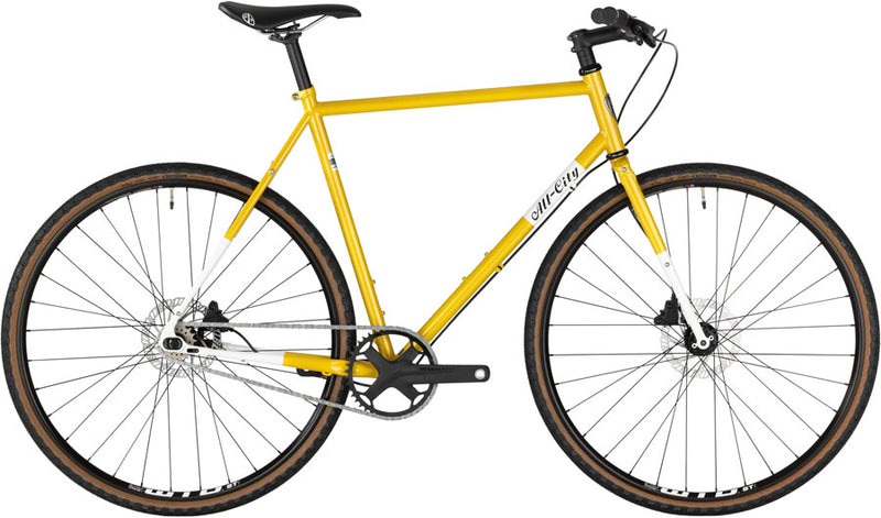 Load image into Gallery viewer, All-City-Super-Professional-Single-Speed-Flat-Bar-Bike-Lemon-Dab-City-Bike-CTBK0266
