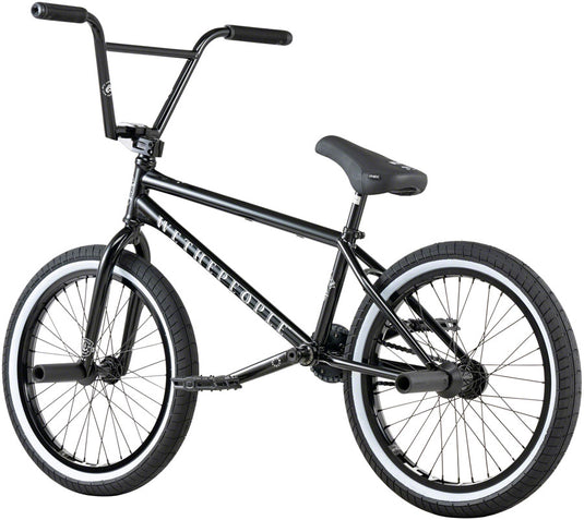 We The People Battleship BMX Bike - 20.75" TT, Black, RHD, Freecoaster