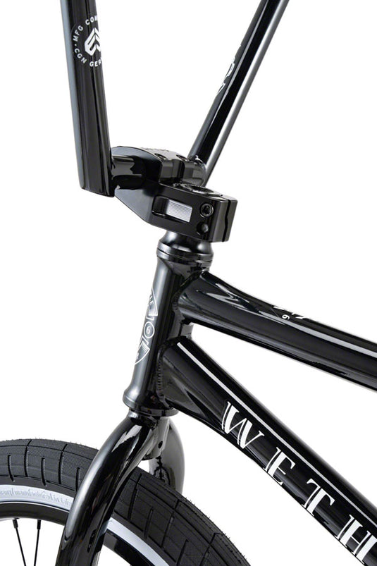 We The People Battleship BMX Bike - 20.75" TT, Black, RHD, Freecoaster