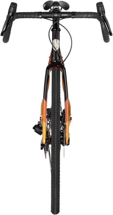 All-City Cosmic Stallion Bike - 700c, Steel, Rival AXS Wide, Black/Brick/Bronze, 61cm