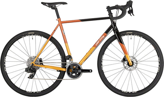 All-City-Cosmic-Stallion-Rival-AXS-Wide-Bike-Black-Brick-Bronze-All-Road-Bike-ALBK0099