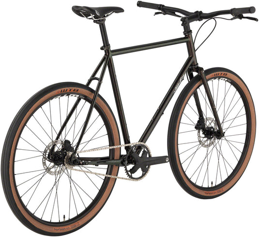 All-City Super Professional Single Speed Bike - 650b, Steel, Goldust, 55cm