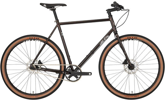 All-City-Super-Professional-Single-Speed-Bike-Goldust-City-Bike-BK8411