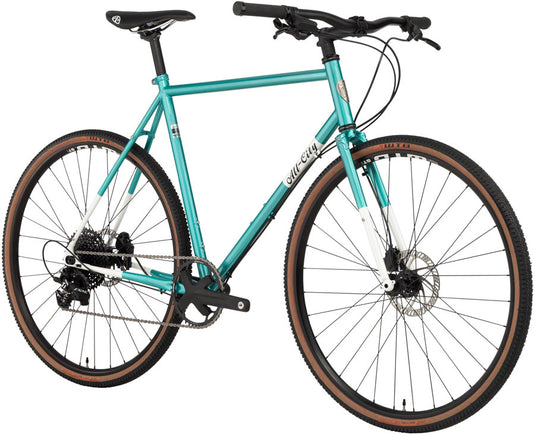 All-City Super Professional Apex 1 Bike - 700c, Steel, Blue Panther, 52cm