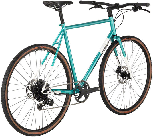 All-City Super Professional Apex 1 Bike - 700c, Steel, Blue Panther, 52cm