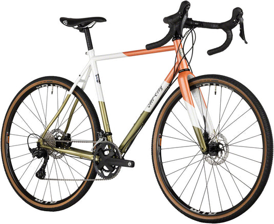 All-City Cosmic Stallion Bike - 700c, Steel, GRX, Coral Moss,61cm