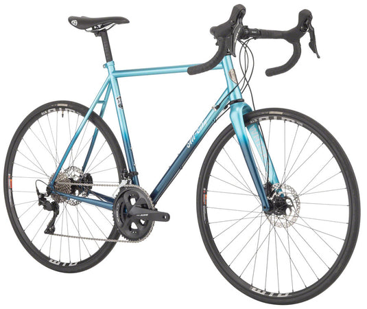 All-City Zig Zag Bike - 700c, Steel, 105, Miami Beach Aqua, 58cm