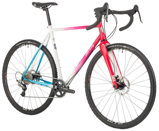 All-City Nature Cross Geared Rival Bike - 700c, Steel, Cyclone Popsicle, 52cm