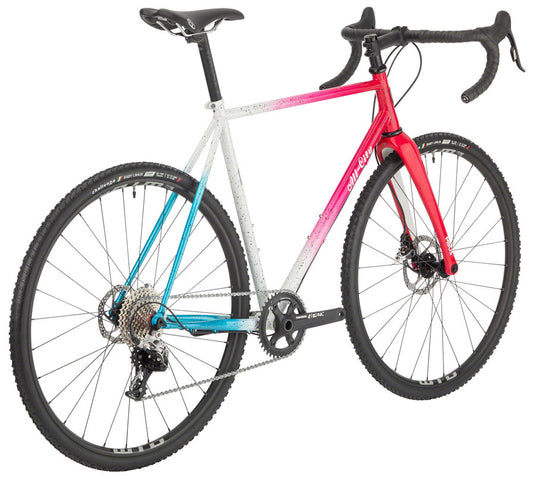 All-City Nature Cross Geared Rival Bike - 700c, Steel, Cyclone Popsicle, 46cm