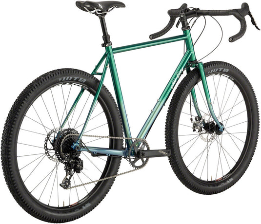 All-City Gorilla Monsoon Bike - 27.5", Steel, Green Fade, 46cm